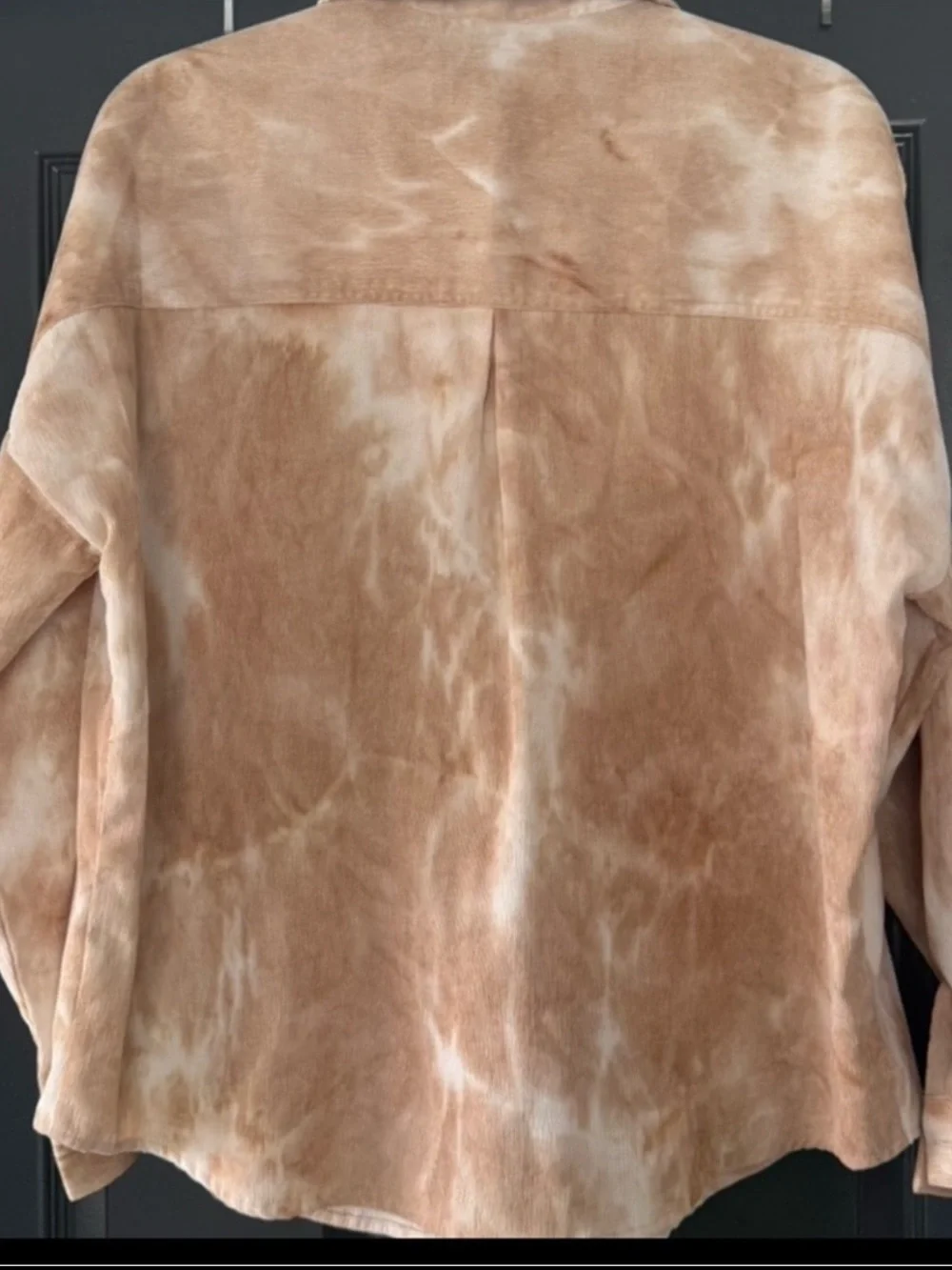 NWOT Wishlist Apparel Tie Dye Shacket